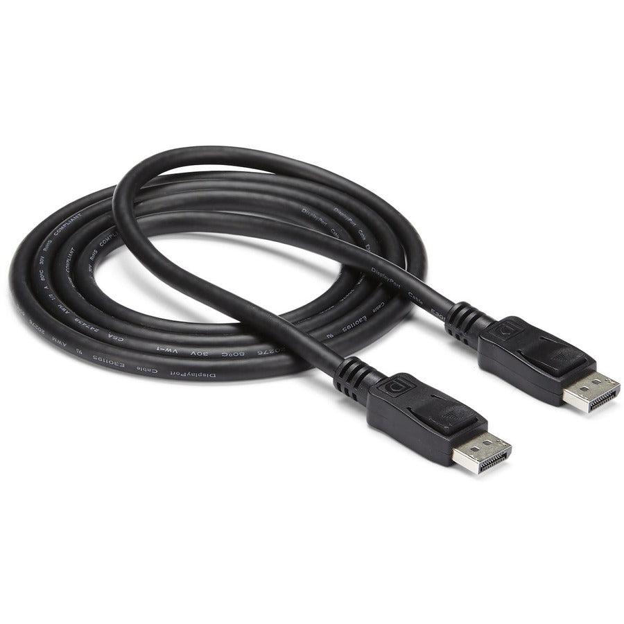 Startech.Com 6Ft (2M) Displayport 1.2 Cable - 4K X 2K Ultra Hd Vesa Certified Displayport Cable - Dp