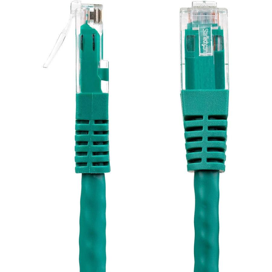 Startech.Com 6Ft Cat6 Ethernet Cable - Green Cat 6 Gigabit Ethernet Wire -650Mhz 100W Poe Rj45 Utp C6Patch6Gn