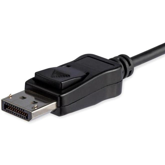 Startech.Com 6Ft/1.8M Usb C To Displayport 1.4 Cable - 4K/5K/8K Usb Type-C To Dp 1.4 Alt Mode