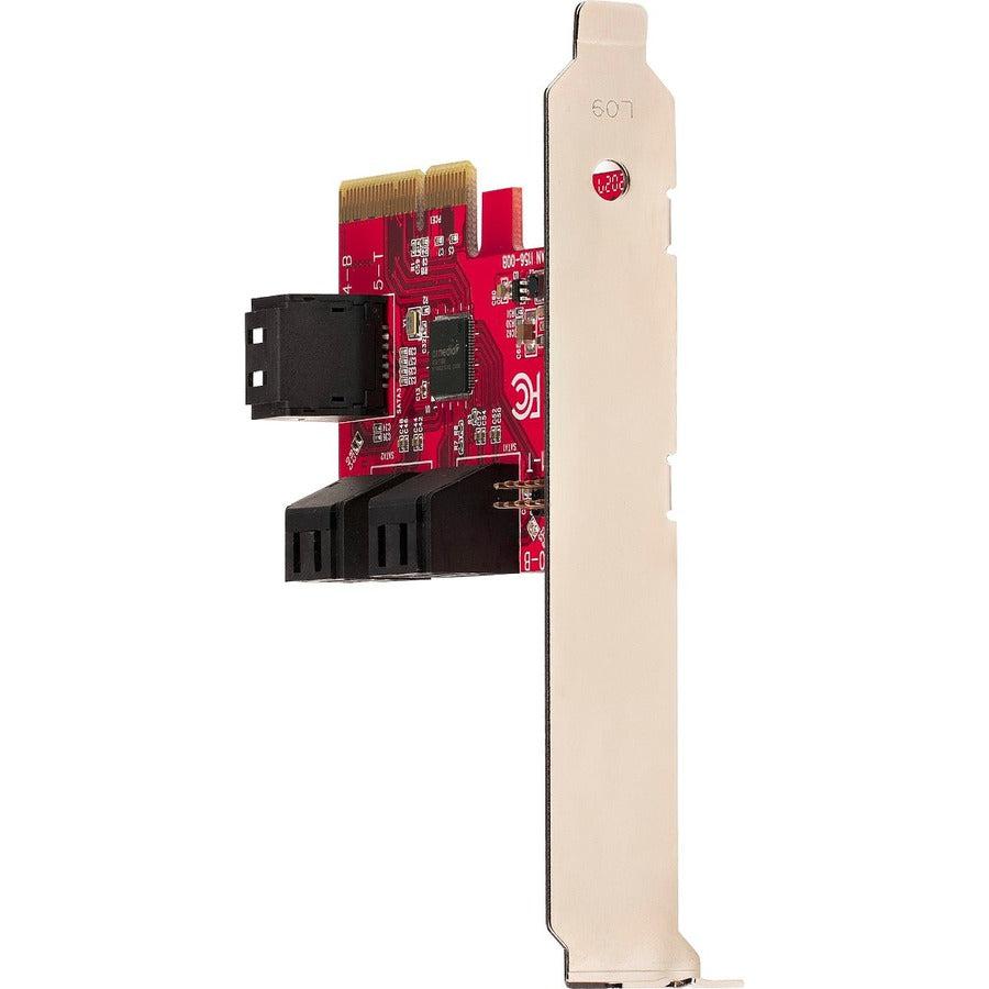 Startech.Com 6P6G-Pcie-Sata-Card Interface Cards/Adapter Internal