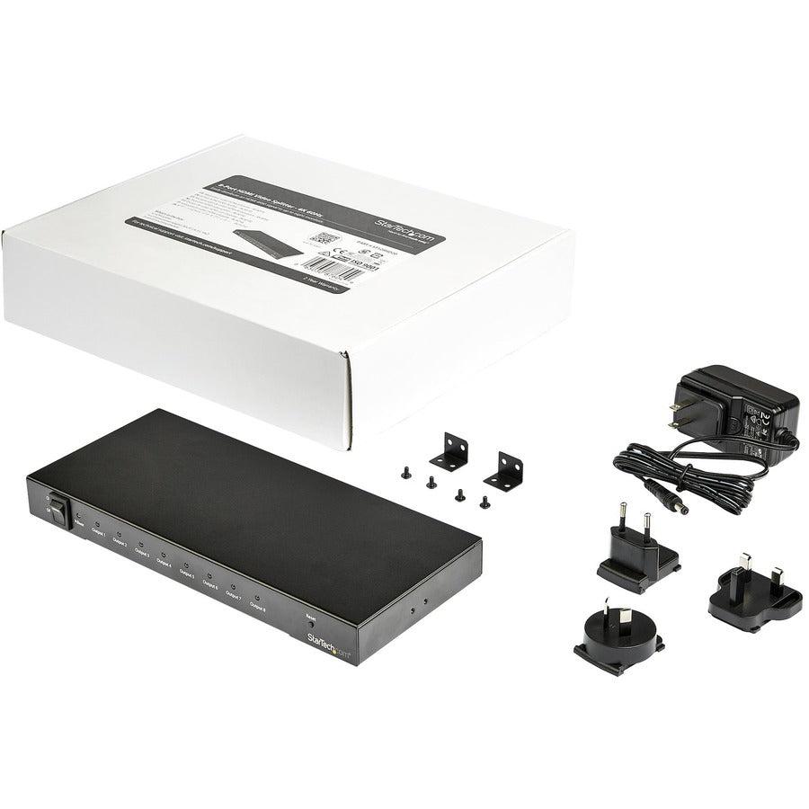 Startech.Com 8-Port 4K 60Hz Hdmi Splitter