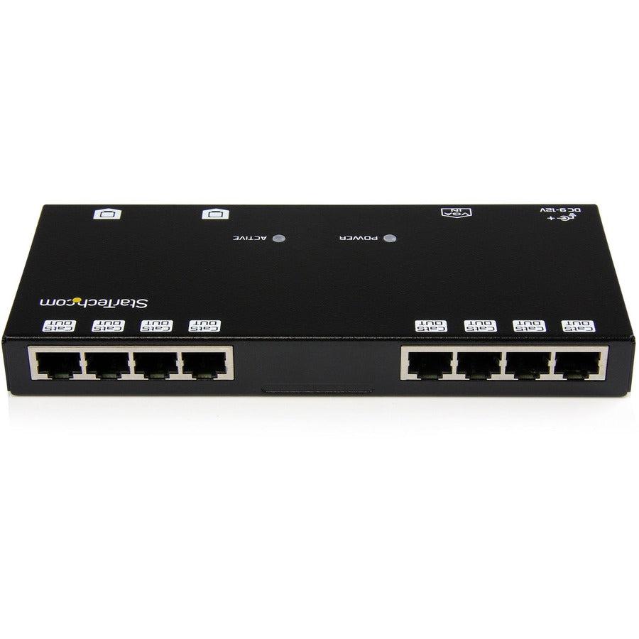 Startech.Com 8 Port Vga Video Extender Over Cat 5