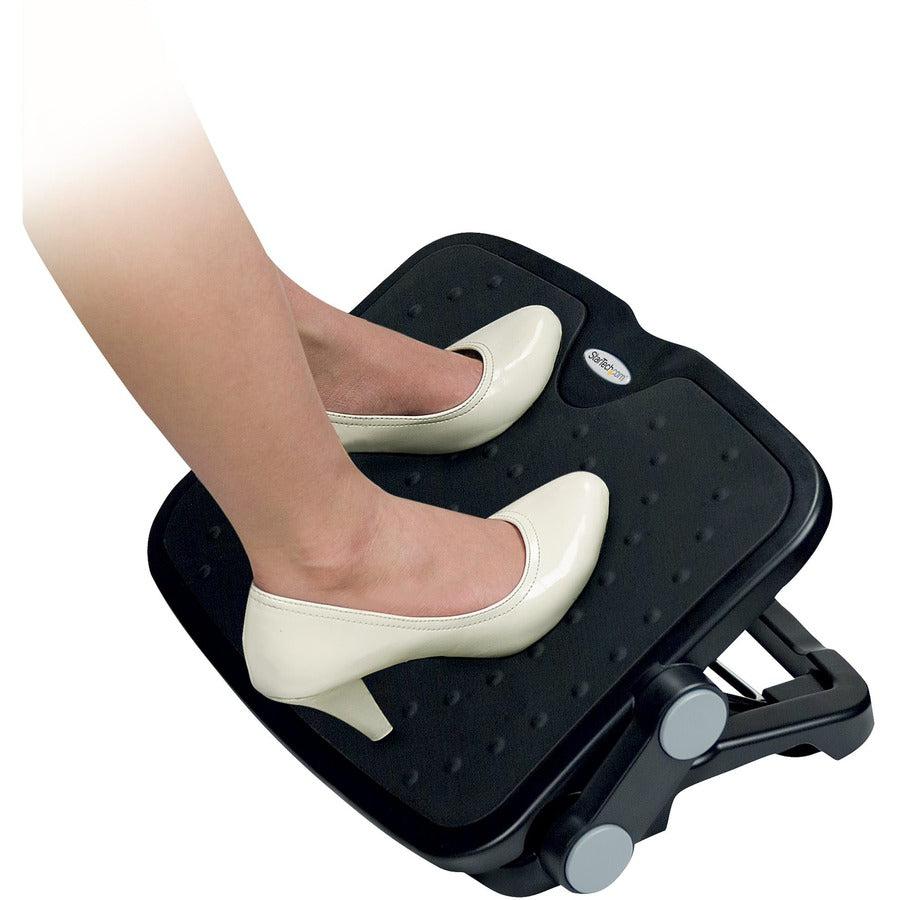 Startech.Com Adjustable Under-Desk Foot Rest