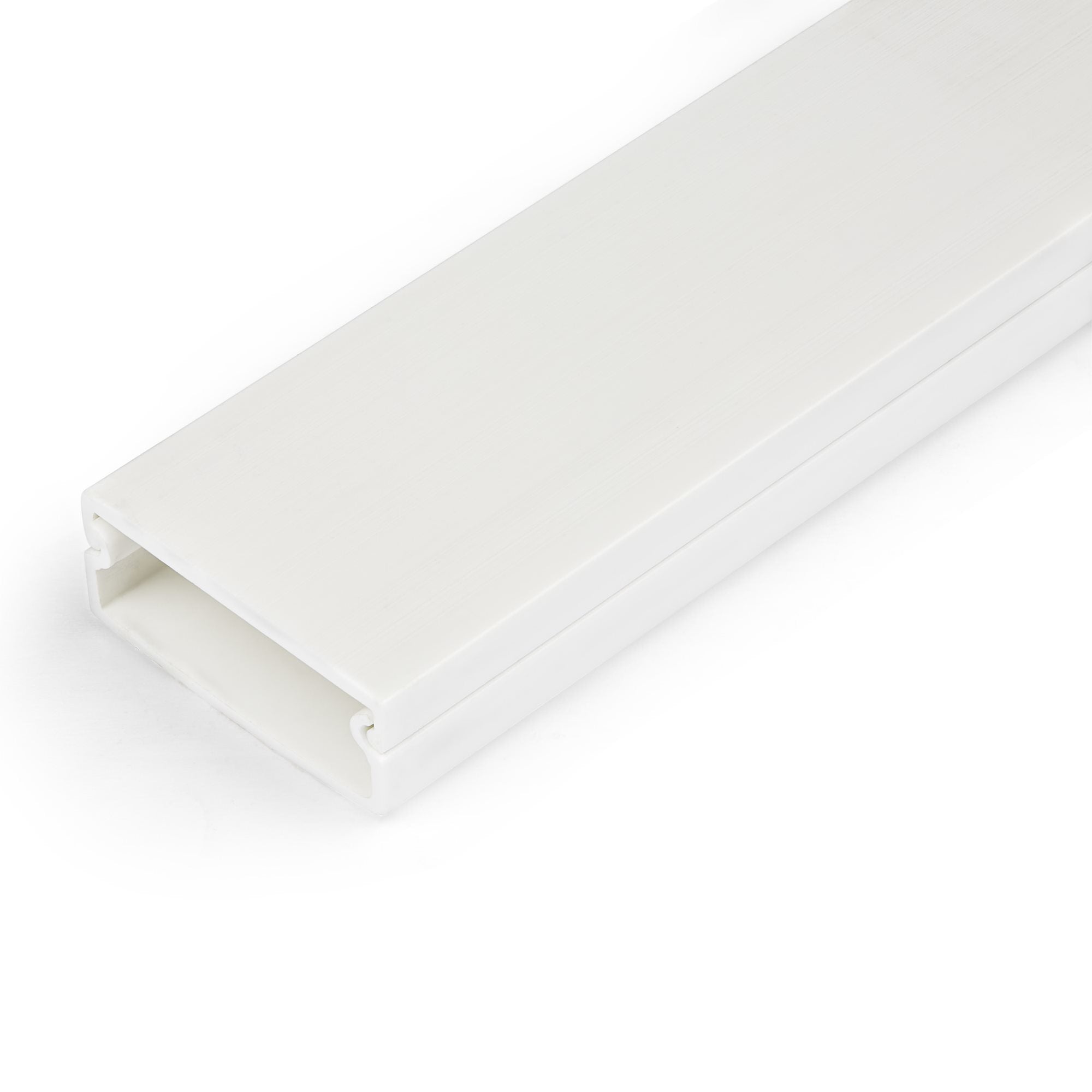 Startech.Com Cable Management Raceway W/Adhesive Tape 39In - Network Cable Hider Kit - Solid Wall Cbmwwd3211