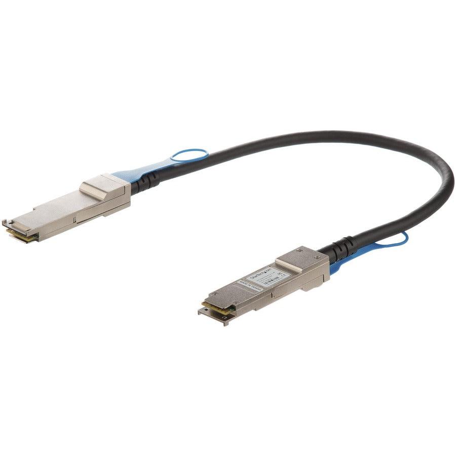 Startech.Com Cisco Qsfp-H40G-Cu0-5M Compatible 0.5M 40G Qsfp+ To Qsfp+ Direct Attach Cable Twinax
