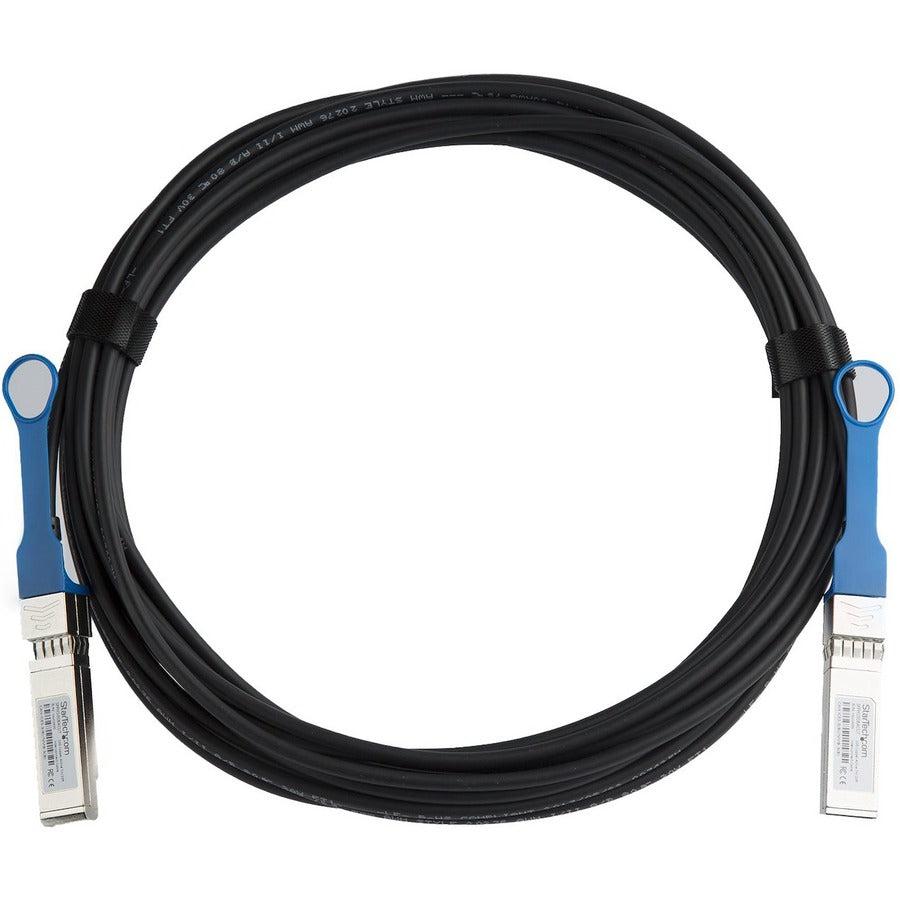 Startech.Com Cisco Sfp-H10Gb-Acu7M Compatible 7M 10G Sfp+ To Sfp+ Direct Attach Cable Twinax - 10Gbe