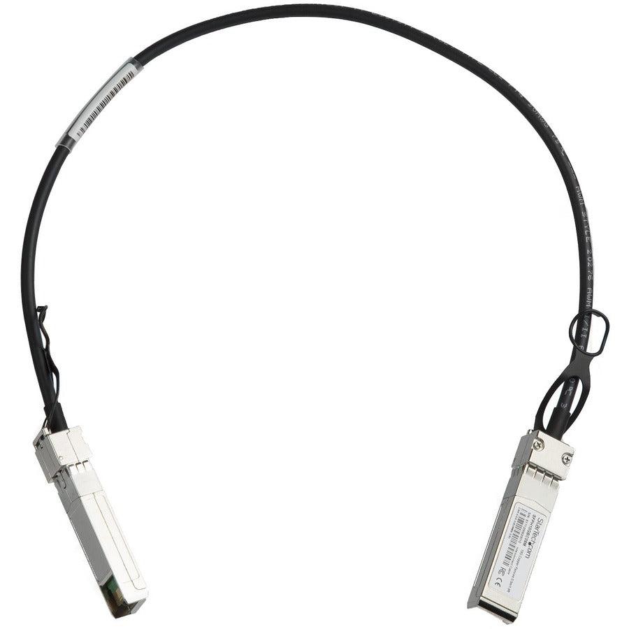 Startech.Com Cisco Sfp-H10Gb-Cu0-5M Compatible 0.5M 10G Sfp+ To Sfp+ Direct Attach Cable Twinax -