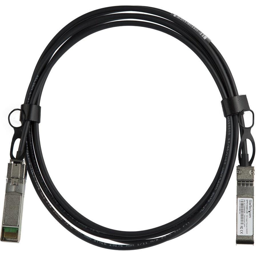 Startech.Com Cisco Sfp-H10Gb-Cu2-5M Compatible 2.5M 10G Sfp+ To Sfp+ Direct Attach Cable Twinax -