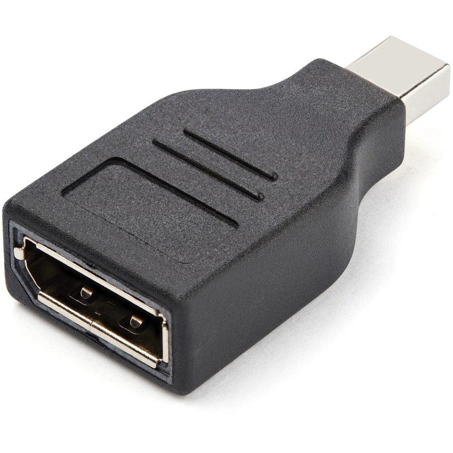 Startech.Com Compact Mini Displayport To Displayport Adapter - 4K X 2K Video - Uhd Mini Dp To Dp