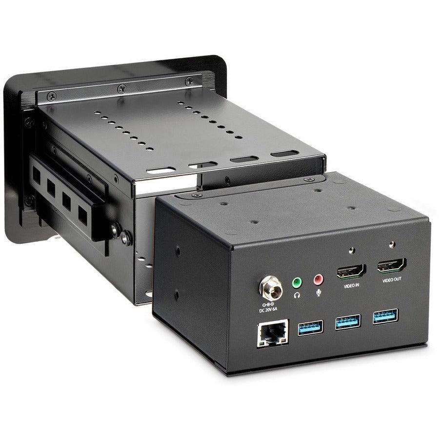 Startech.Com Conference Room Docking Station - Universal Laptop Dock - 4K Hdmi, 60W Power