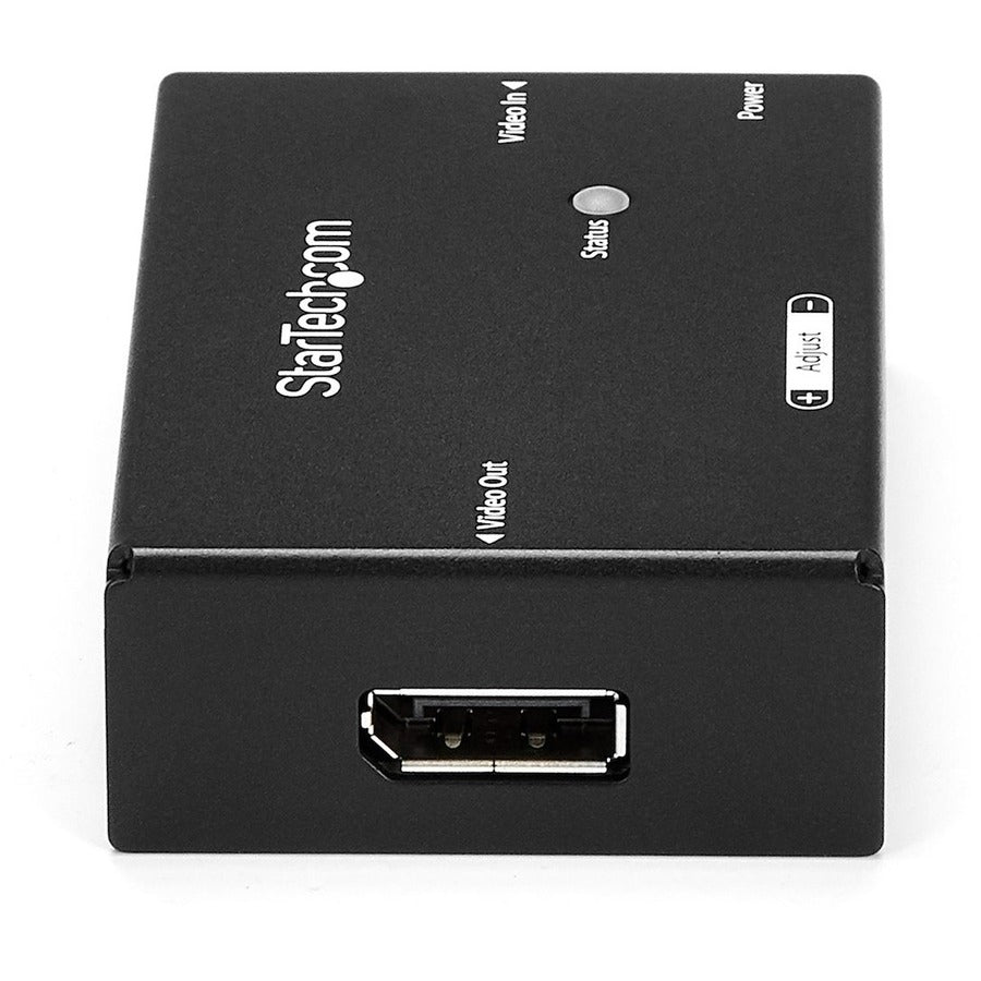 Startech.Com Displayport Signal Booster - Dp Extender - 4K 60Hz