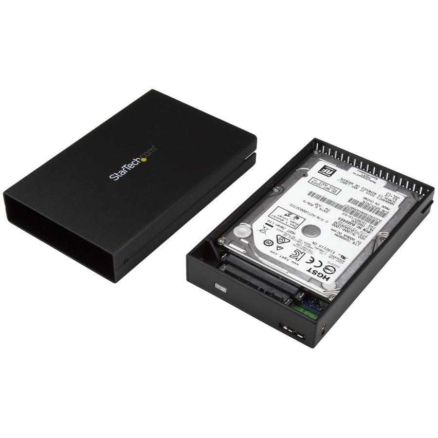 Startech.Com Drive Enclosure For 2.5" Sata Ssds/Hdds - Usb 3.1 (10Gbps) - Usb-A, Usb-C