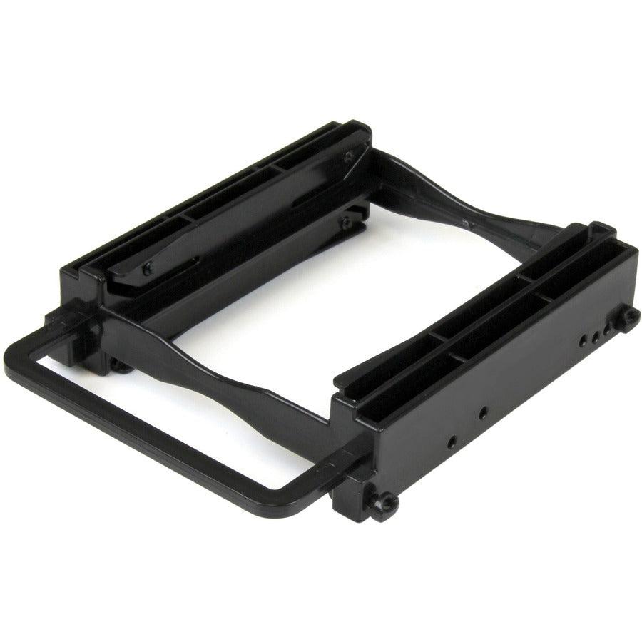 Startech.Com Dual 2.5" Ssd/Hdd Mounting Bracket For 3.5 Drive Bay - Tool-Less Installation