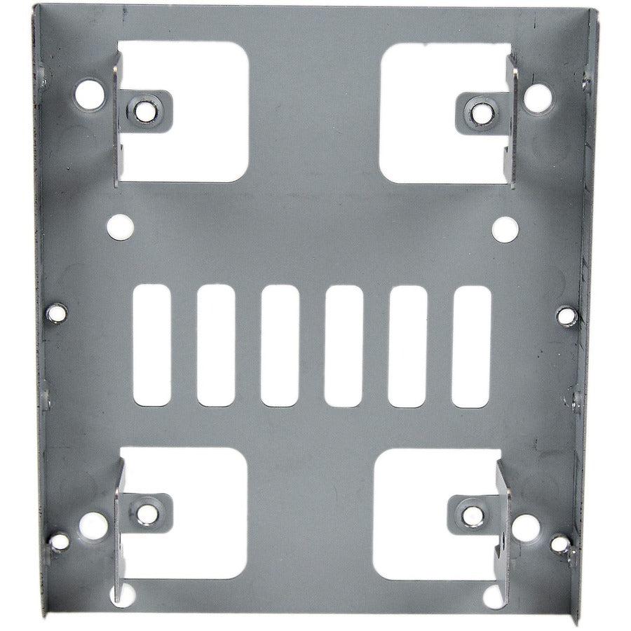Startech.Com Dual 2.5" To 3.5" Hdd Bracket For Sata Hard Drives - 2 Drive 2.5" To 3.5" Bracket For Mounting Bay