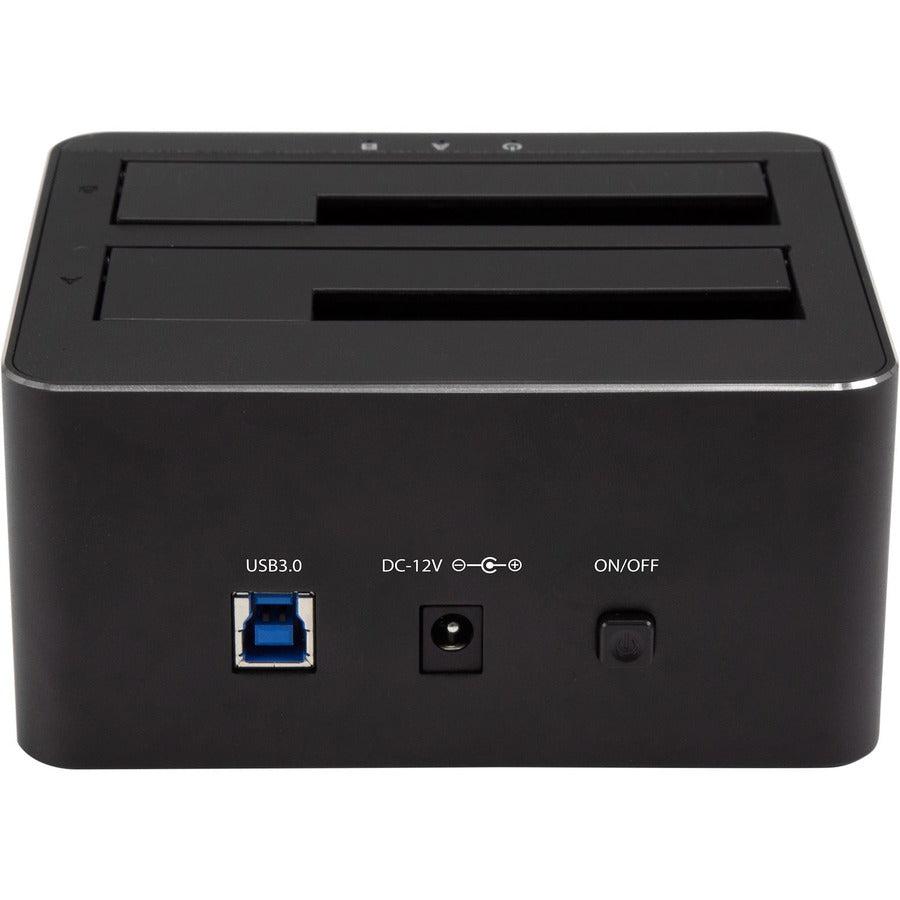 Startech.Com Dual-Bay Sata Hdd Docking Station For 2 X 2.5/3.5" Sata Ssds/Hdds - Usb 3.0
