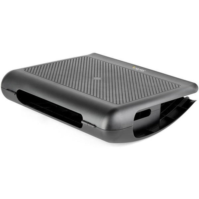 Startech.Com Ergonomic Foot Rest - Rocking Footrest W/ Cable Management/Storage - Under Desk Foot