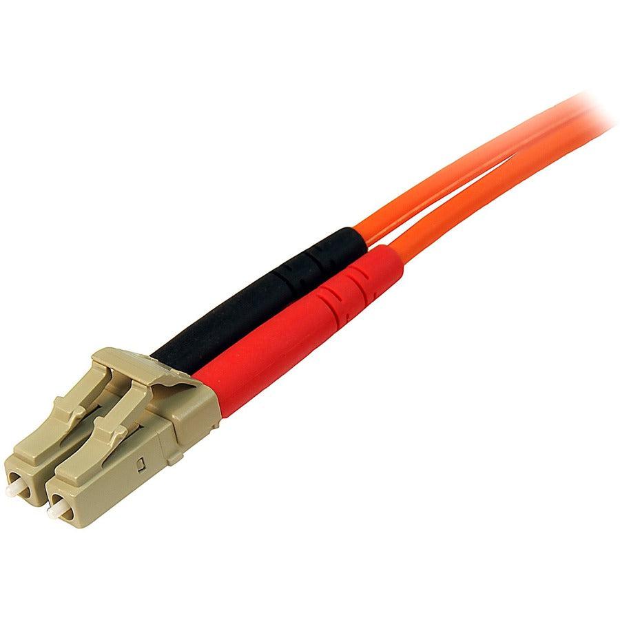 Startech.Com Fiber Optic Cable - Multimode Duplex 50/125 - Lszh - Lc/Lc - 10 M