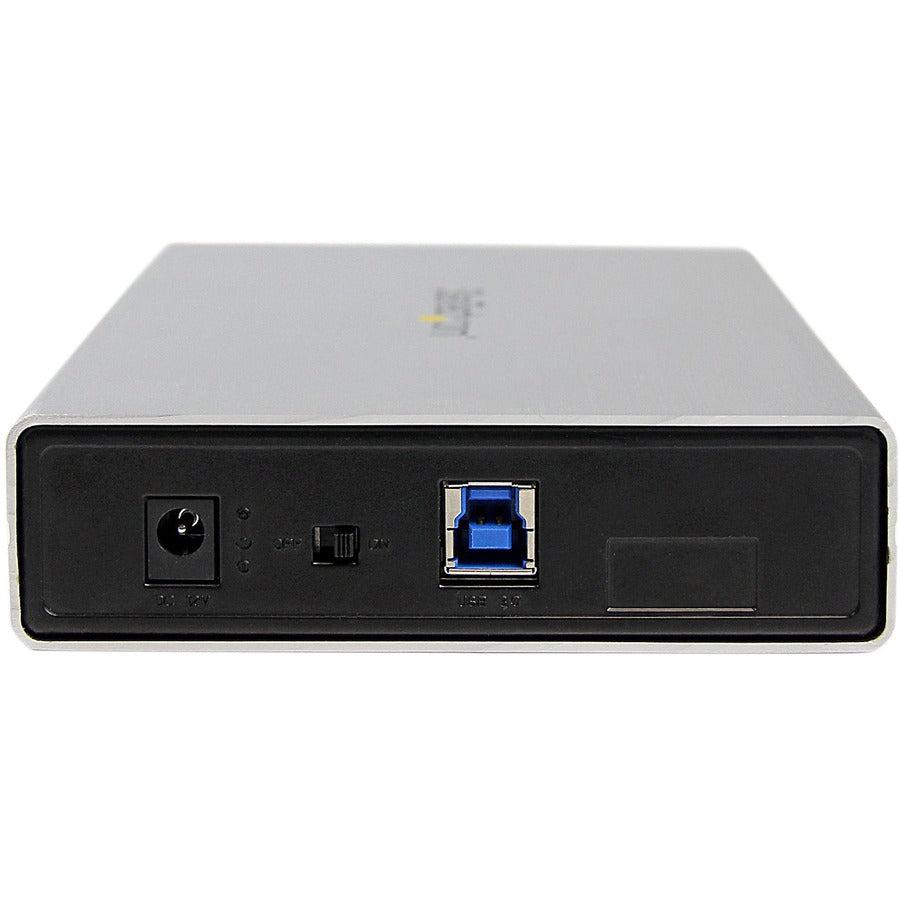 Startech.Com Hard Drive Enclosure For 3.5In Sata Drives - Usb 3.0