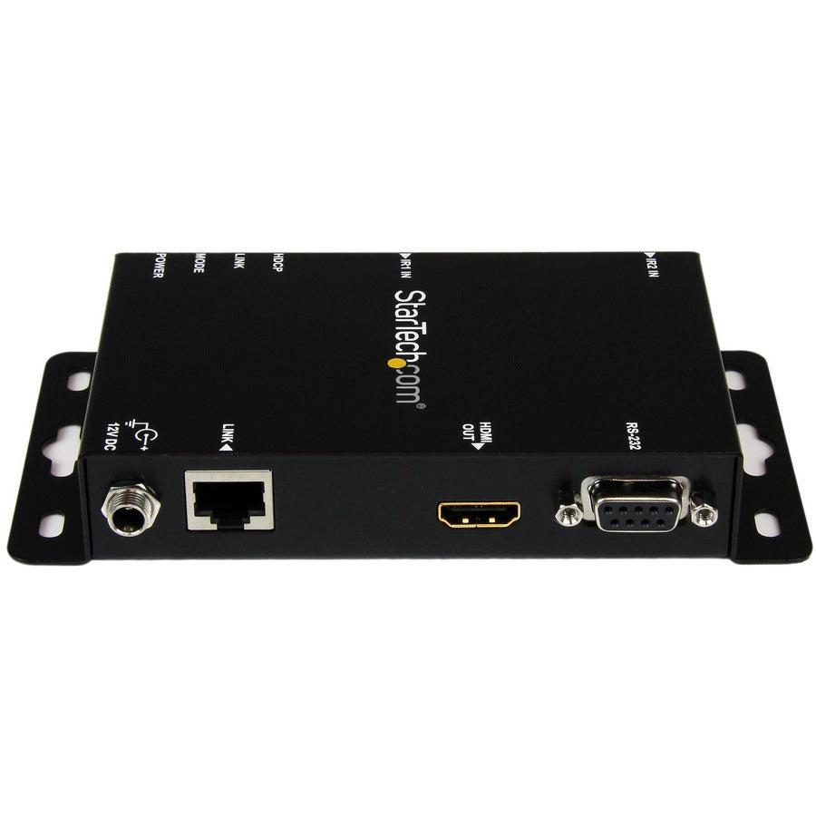 Startech.Com Hdmi Over Cat5E Hdbaset Extender - Rs232 - Ir - Ultra Hd 4K - 330 Ft (100M)