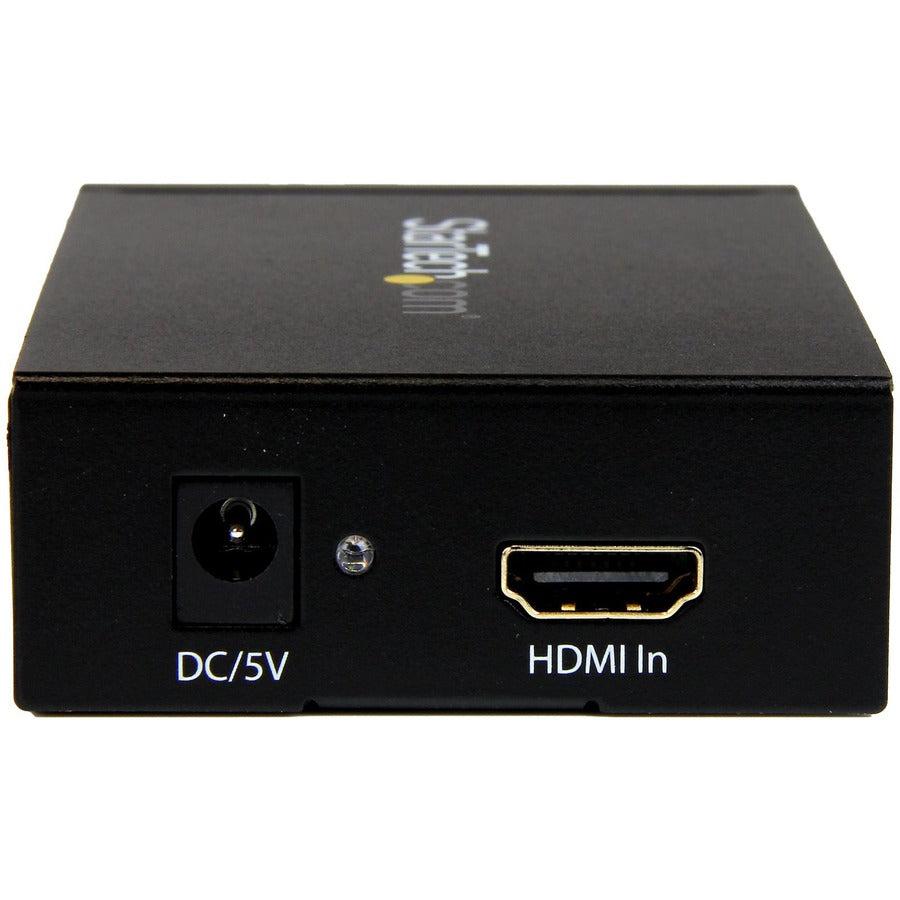 Startech.Com Hdmi To Sdi Converter Hdmi To 3G Sdi Adapter With Dual Sdi Output