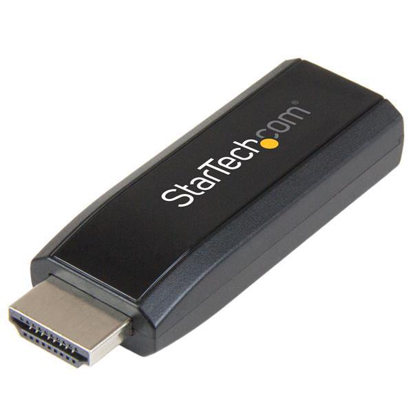 Startech.Com Hdmi To Vga Converter With Audio - Compact - 1920X1200