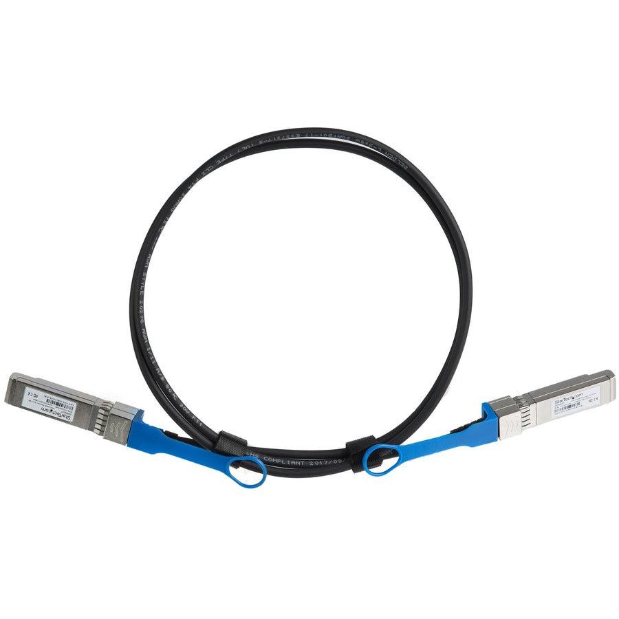 Startech.Com Hpe Jd096C Compatible 1.2M 10G Sfp+ To Sfp+ Direct Attach Cable Twinax - 10Gbe Sfp+