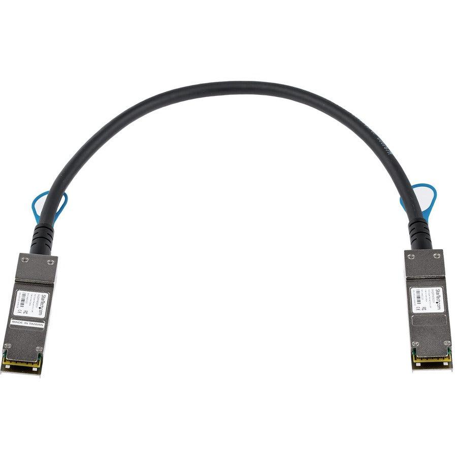 Startech.Com Juniper Ex-Qsfp-40Ge-Dac-50Cm Compatible 0.5M 40G Qsfp+ To Qsfp+ Direct Attach Cable