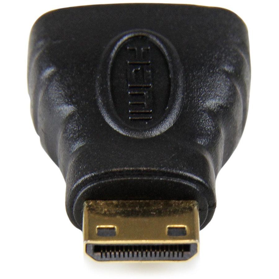 Startech.Com Mini Hdmi To Hdmi Adapter - 4K High Speed Hdmi Adapter - 4K 30Hz Ultra Hd High Speed