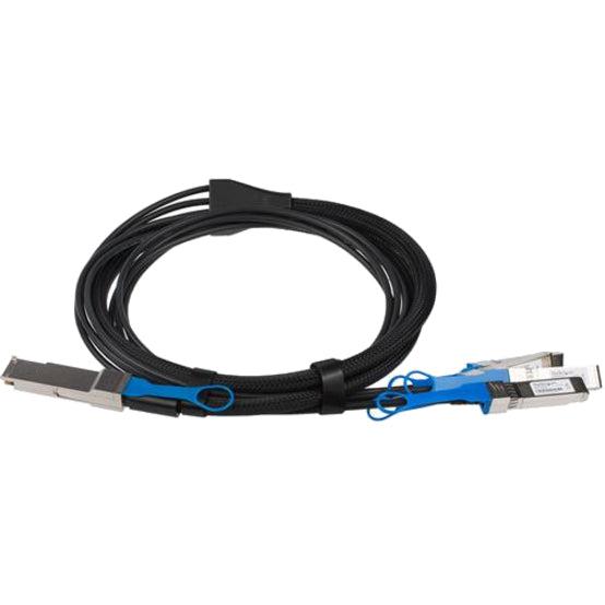 Startech.Com Msa Uncoded Compatible 2M 40G Qsfp+ To 4X Sfp+ Direct Attach Breakout Cable Twinax -