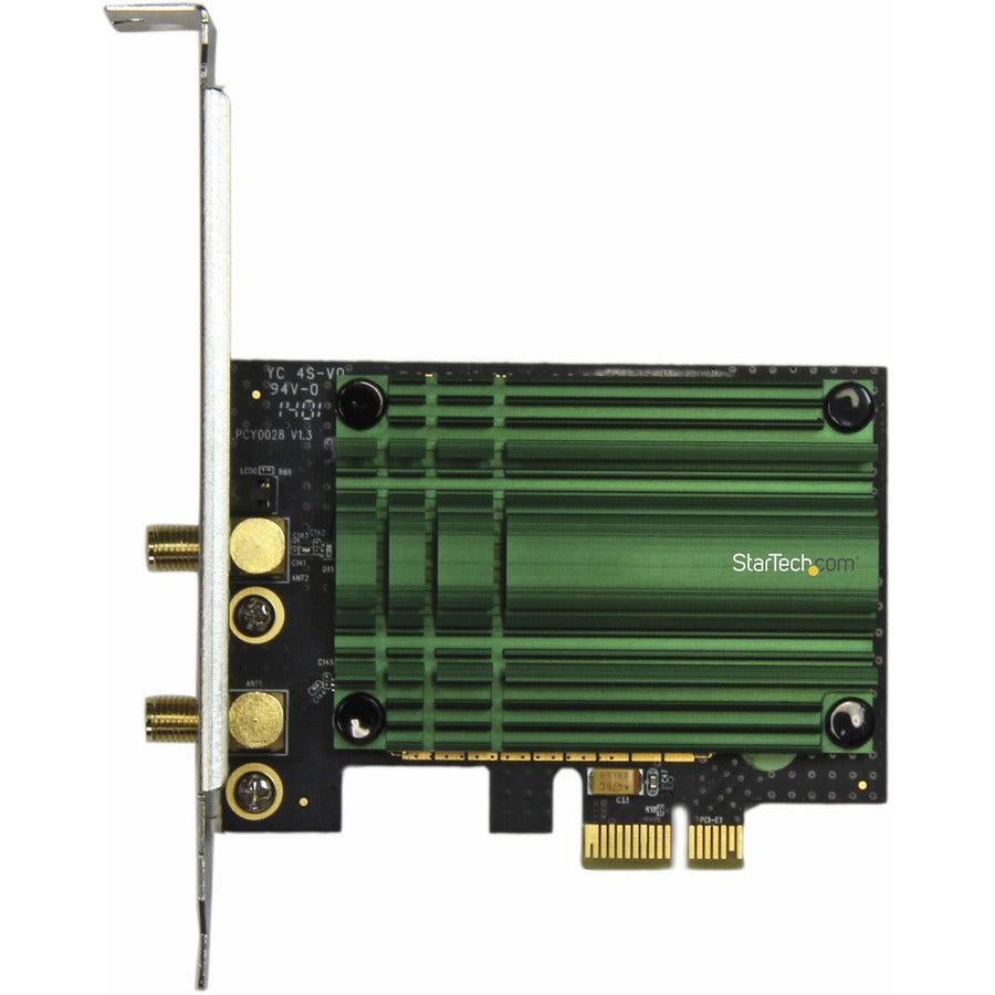 Startech.Com Pci Express Ac1200 Dual Band Wireless-Ac Network Adapter - Pcie 802.11Ac Wifi Card