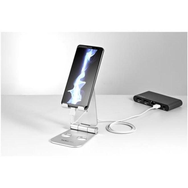 Startech.Com Phone And Tablet Stand - Foldable Universal Mobile Device Holder For Smartphones & Usptlstnd