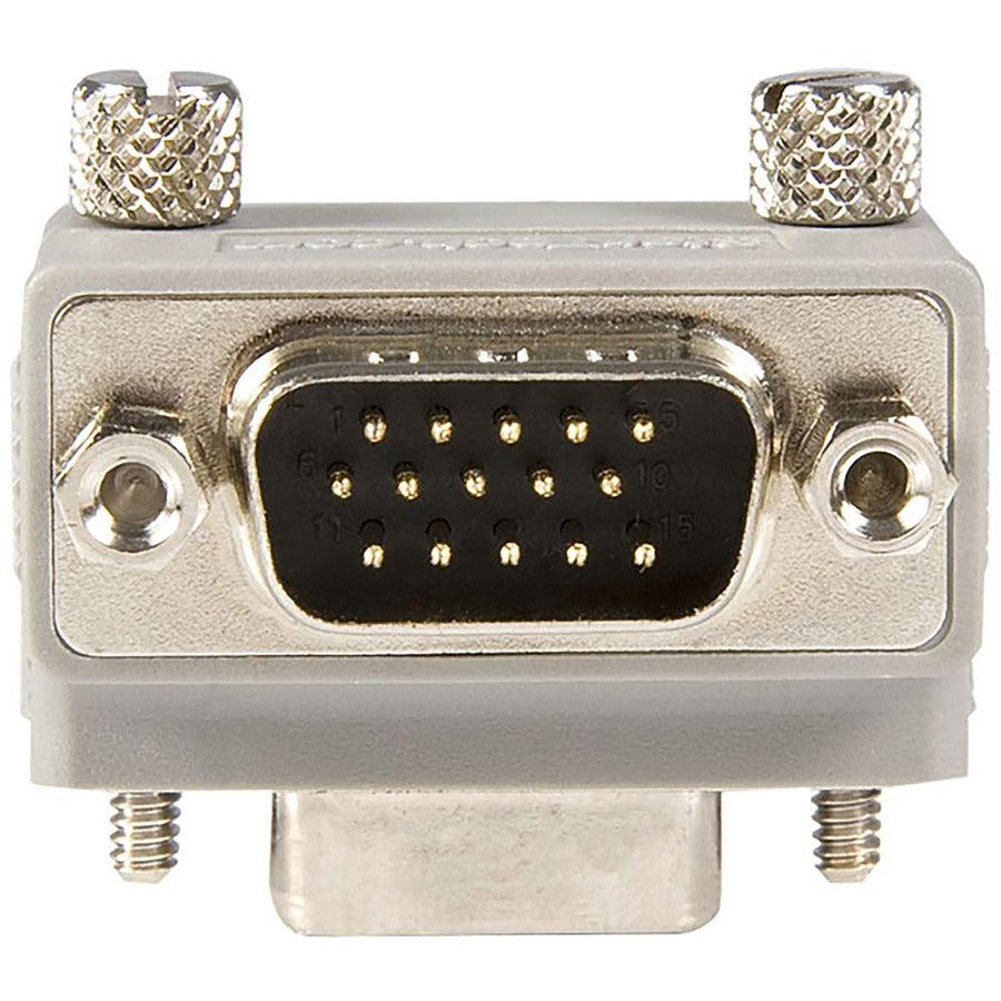 Startech.Com Right Angle Vga To Vga Cable Adapter Type 2 - M/F