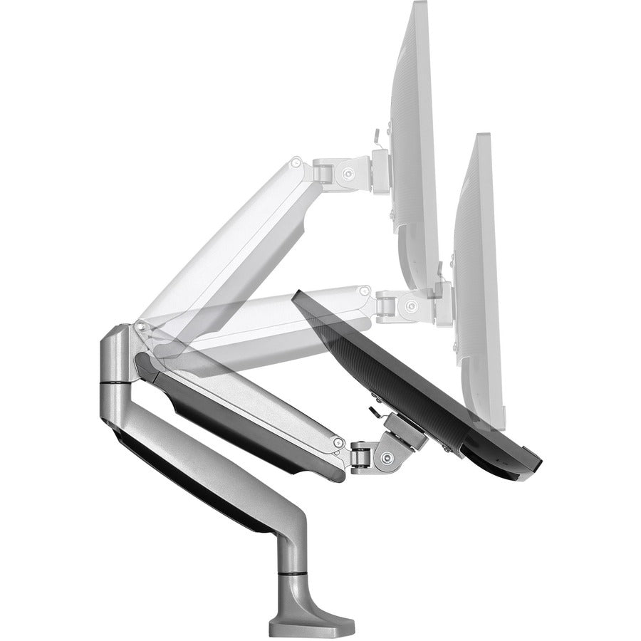 Startech.Com Single Desk-Mount Monitor Arm - Full Motion - Articulating - Silver