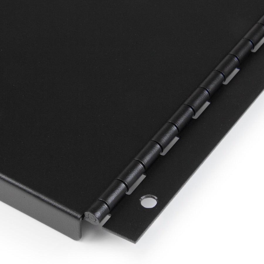 Startech.Com Solid Blank Panel With Hinge For Server Racks - 4U