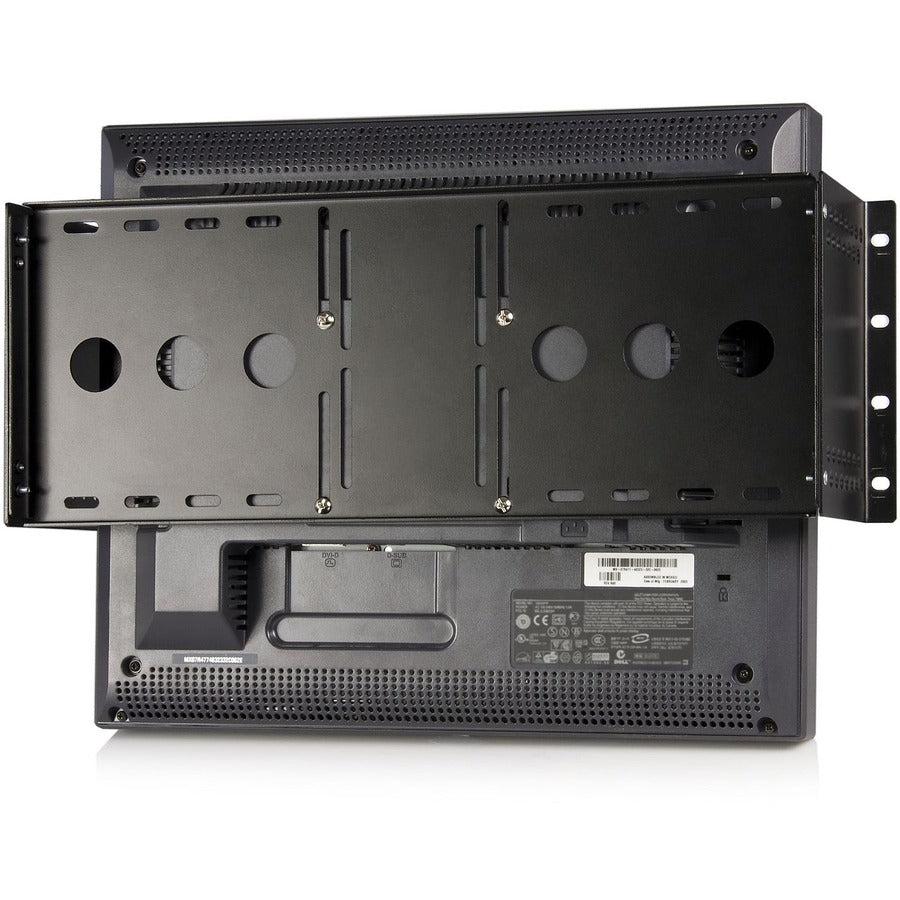 Startech.Com Universal Vesa Lcd Monitor Mounting Bracket For 19In Rack Or Cabinet