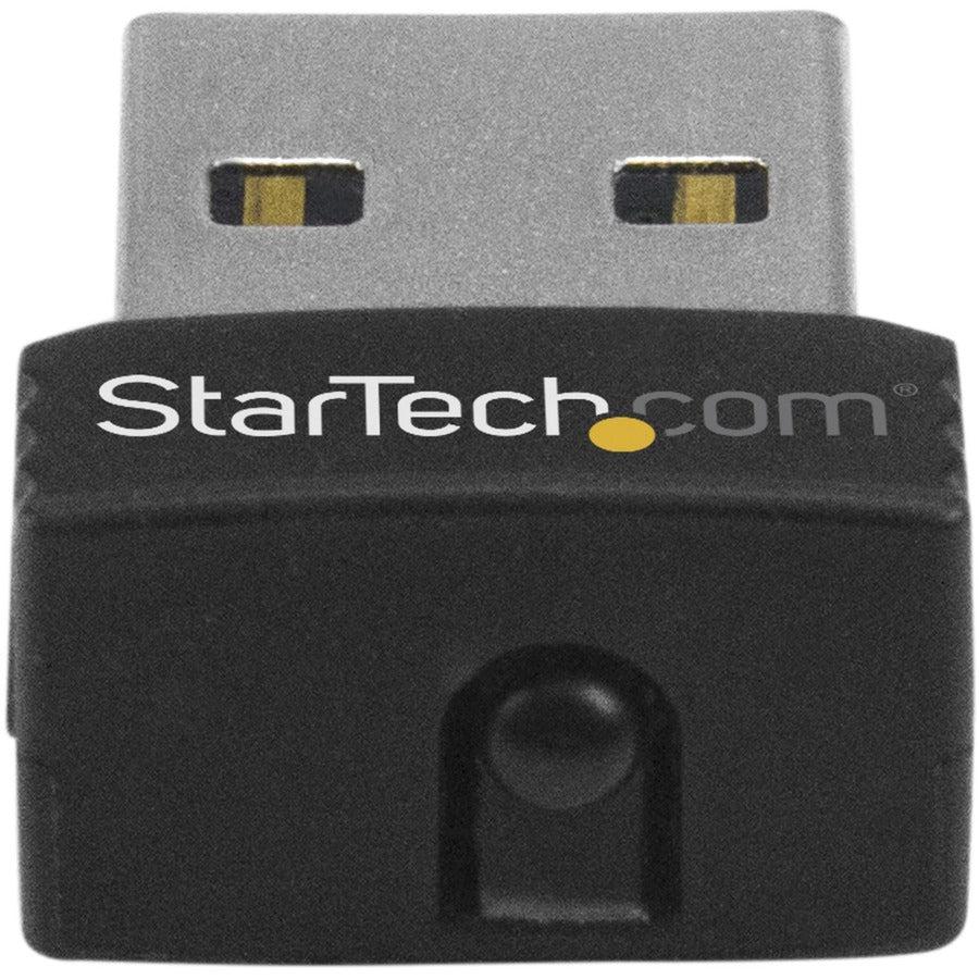 Startech.Com Usb 150Mbps Mini Wireless N Network Adapter - 802.11N/G 1T1R