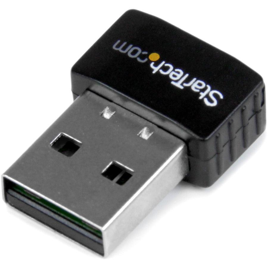Startech.Com Usb 2.0 300 Mbps Mini Wireless-N Network Adapter - 802.11N 2T2R Wifi Adapter