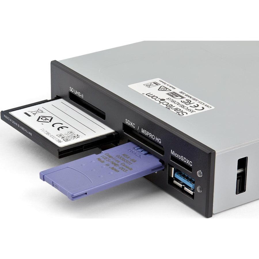 Startech.Com Usb 3.0 Internal Multi-Card Reader With Uhs-Ii Support