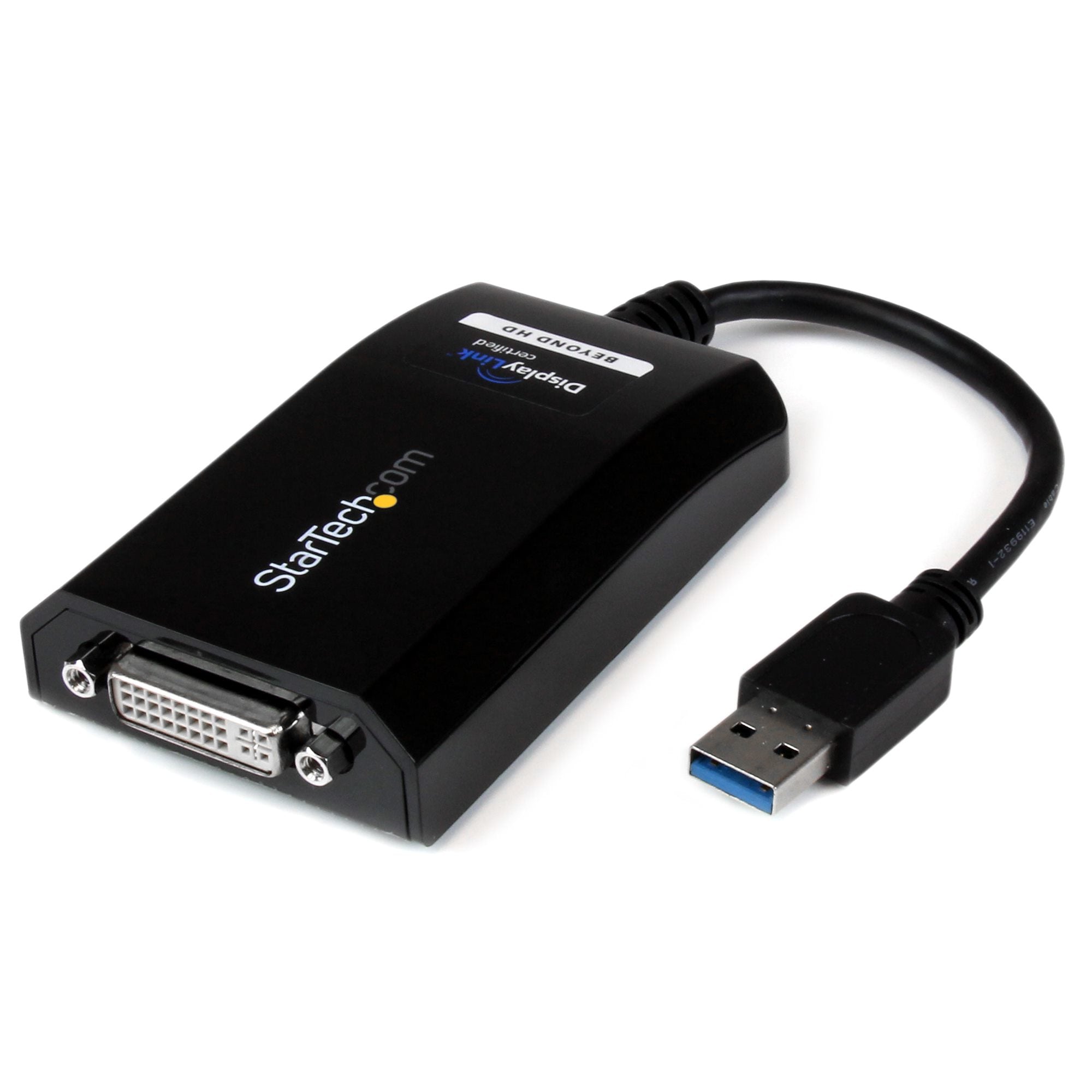 Startech.Com Usb 3.0 To Dvi / Vga Adapter 2048X1152