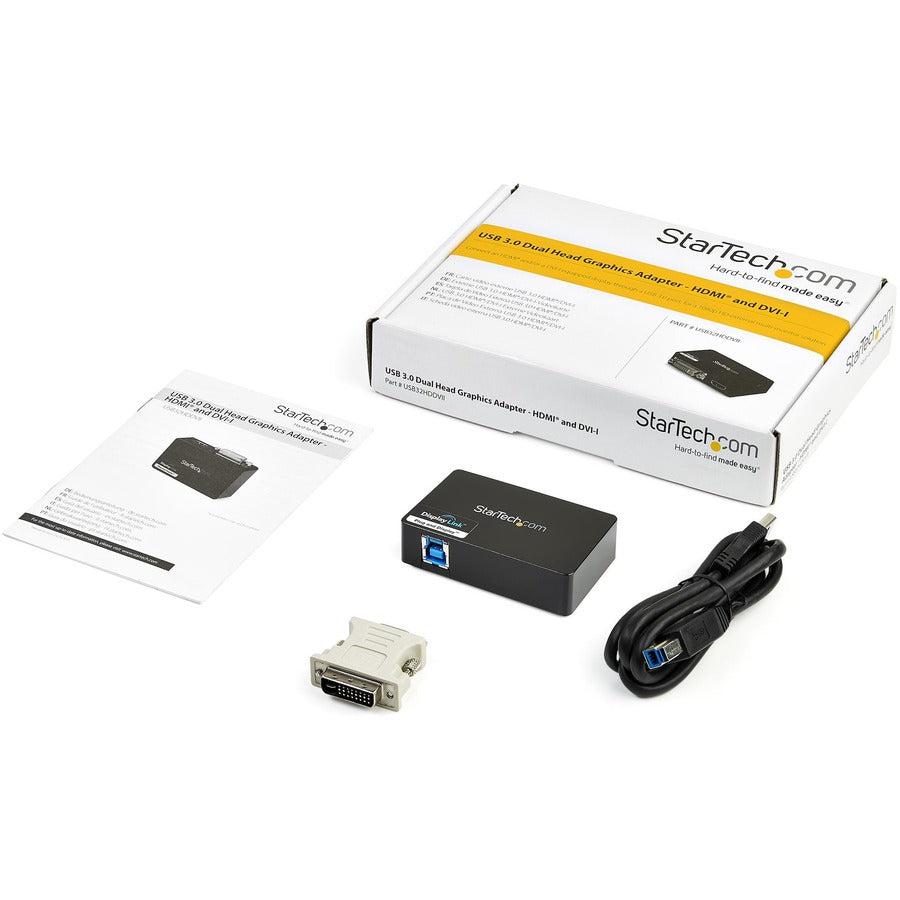 Startech.Com Usb 3.0 To Hdmi / Dvi Adapter - 2048X1152