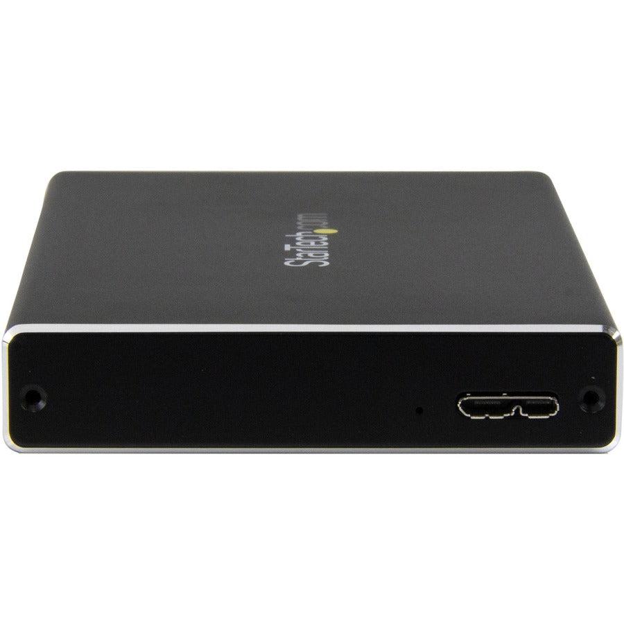 Startech.Com Usb 3.0 Universal 2.5In Sata Iii Or Ide Hard Drive Enclosure With Uasp - Portable External Ssd / Hdd