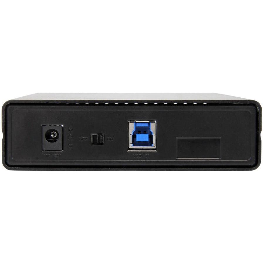 Startech.Com Usb 3.1 (10Gbps) Enclosure For 3.5 Sata Drives
