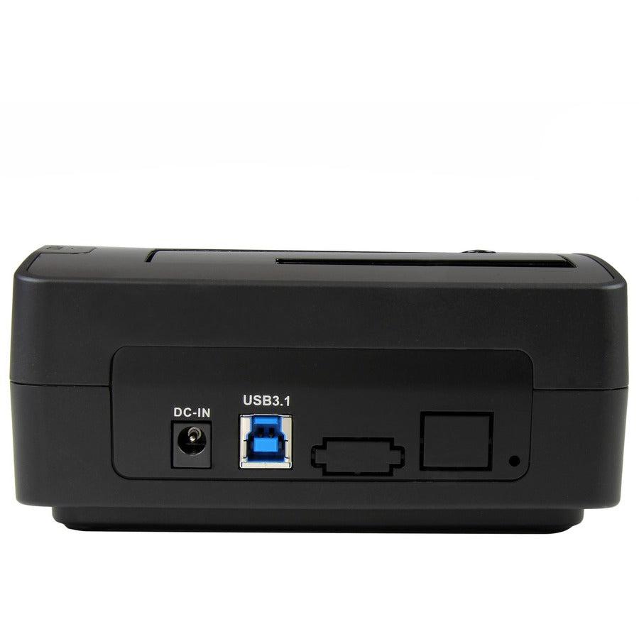 Startech.Com Usb 3.1 (10Gbps) Single-Bay Dock For 2.5"/3.5" Sata Ssd/Hdd