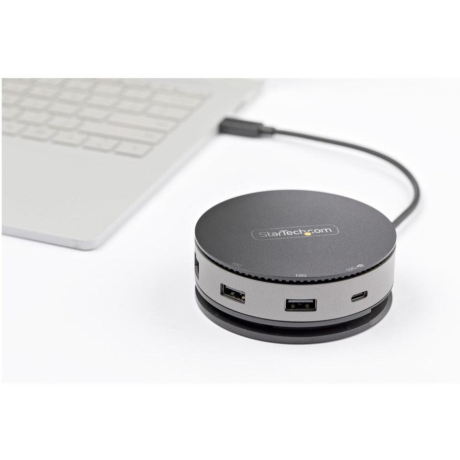 Startech.Com Usb C Multiport Adapter - Usb 3.1 Gen 2 10Gbps Type-C Mini Dock With 4K 60Hz