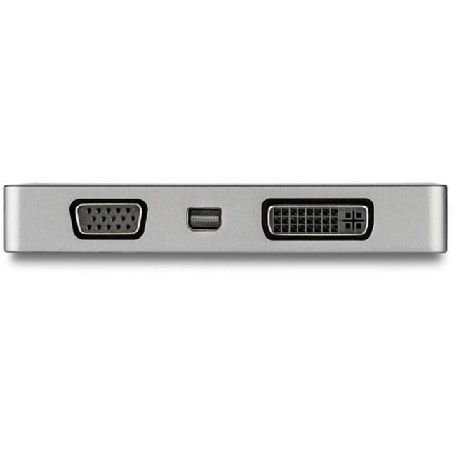 Startech.Com Usb C Multiport Video Adapter With Hdmi, Vga, Mini Displayport Or Dvi - Usb Type C Cdpvdhdmdpsg