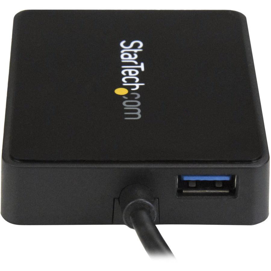 Startech.Com Usb-C To Dual Gigabit Ethernet Adapter With Usb (Type-A) Port
