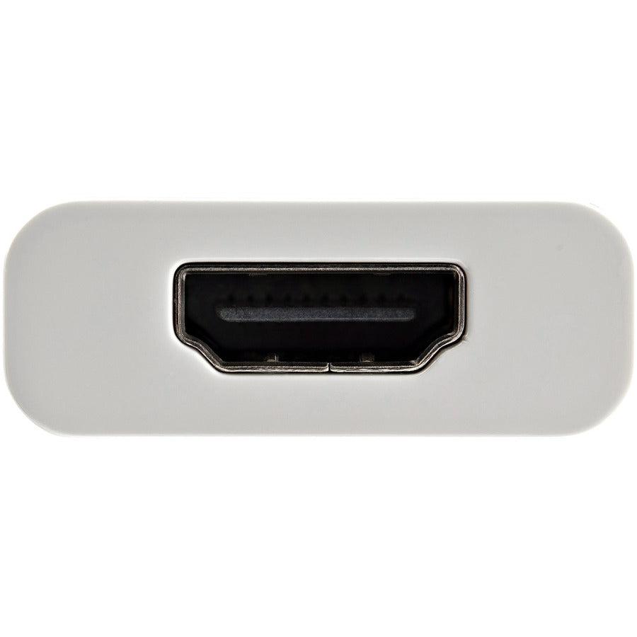 Startech.Com Usb C To Hdmi 2.0 Adapter With Power Delivery - 4K 60Hz Usb Type-C To Hdmi Display