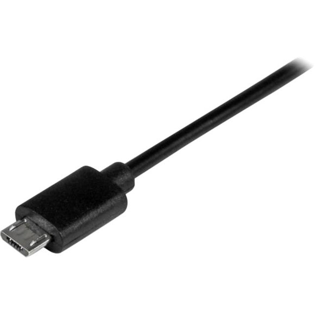Startech.Com Usb-C To Micro-B Cable - M/M - 2 M (6 Ft.) - Usb 2.0