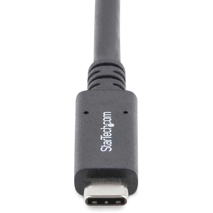 Startech.Com Usb-C To Usb-C Cable W/ 5A Pd - M/M - 6 Ft. (1.8 M) - Usb 3.0 (5Gbps) - Usb-If Certified