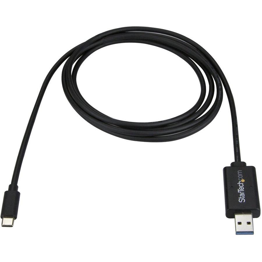 Startech.Com Usb-C To Usb Data Transfer Cable For Mac And Windows - Usb 3.0
